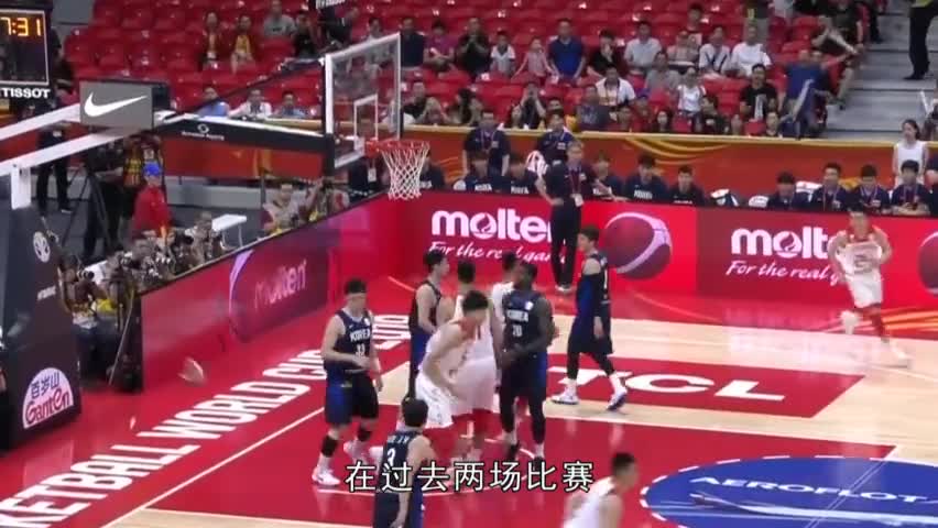 Chinese men's basketball team won! The controversial Zhou Qi finally broke out!