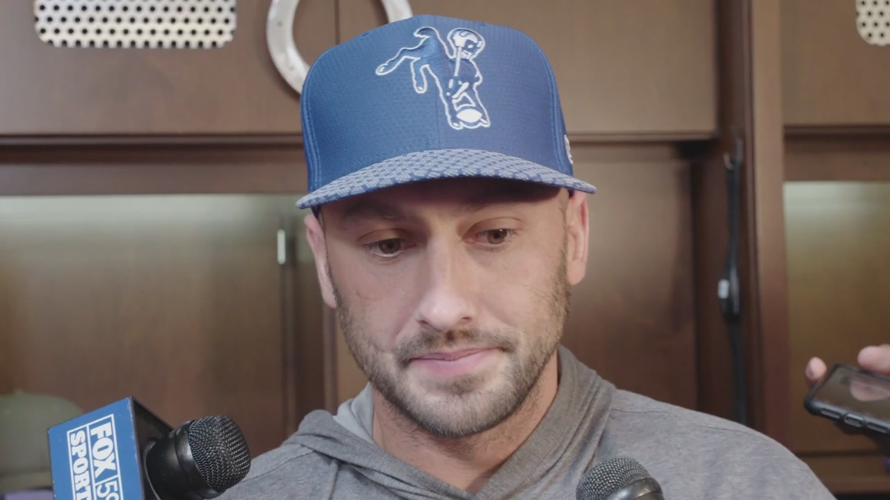 Brian Hoyer Interview About Signing With Indianapolis Colts 2019