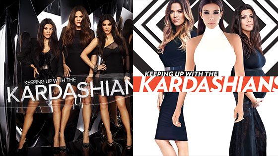 Keeping Up With The Kardashians season 17 - Kourtney and Kylie Jenner