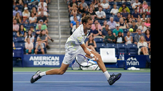 Rafael Nadal beats Daniil Medvedev in U.S. Open for almost five hours.