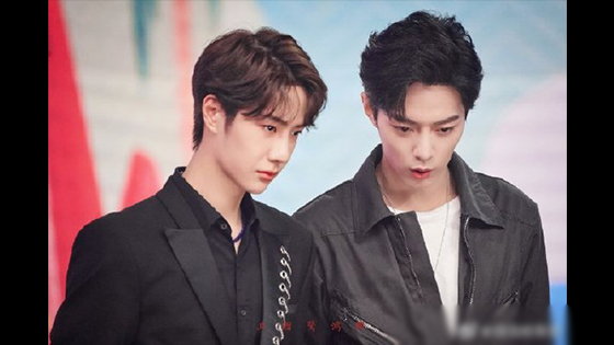 Wang Yibo and Xiao Zhan private sweet interaction in Day Day Up.