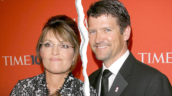 Sarah Palin's huaband, Todd Palin has filed for divorce.