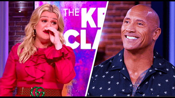 Dwayne Johnson Updates Kevin Hart health On The Kelly Clarkson Show 