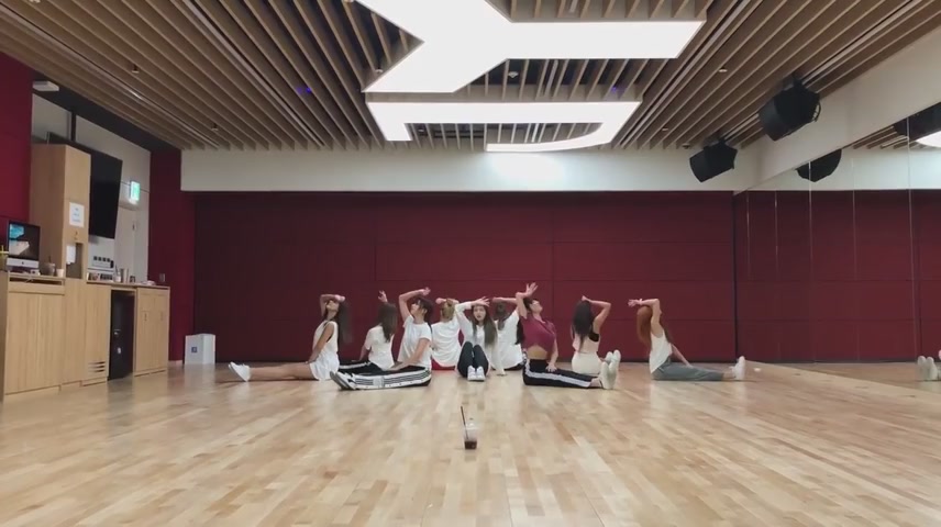 Korean women's team twice combined sexy hot dance show