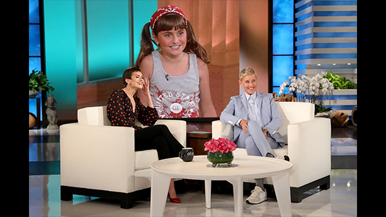 Alyson Stoner Is Back to Ellen DeGeneres Show After 17 Years.