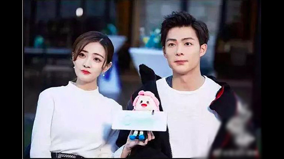 Xu Lu and Zhang Ming-en sweet cook together in Meeting Mr.Right S2