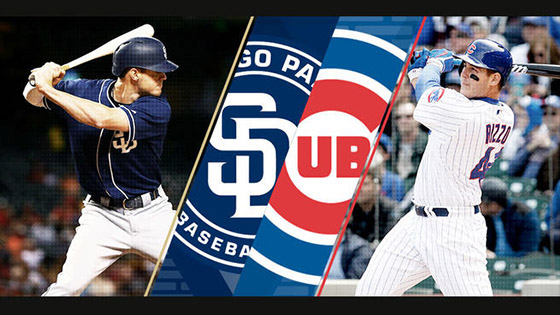 Cubs vs. Padres prediction and living streanm - Highlights.