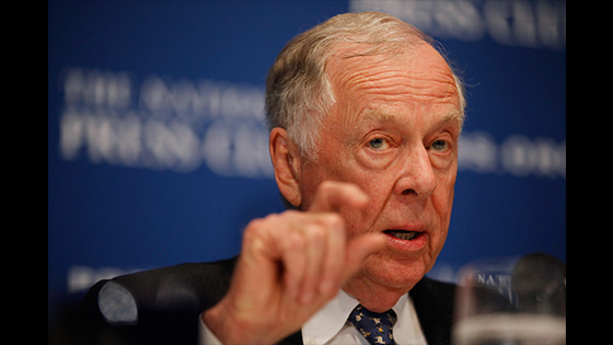 T. Boone Pickens has died at age 91 - America's best-known oil tycoon