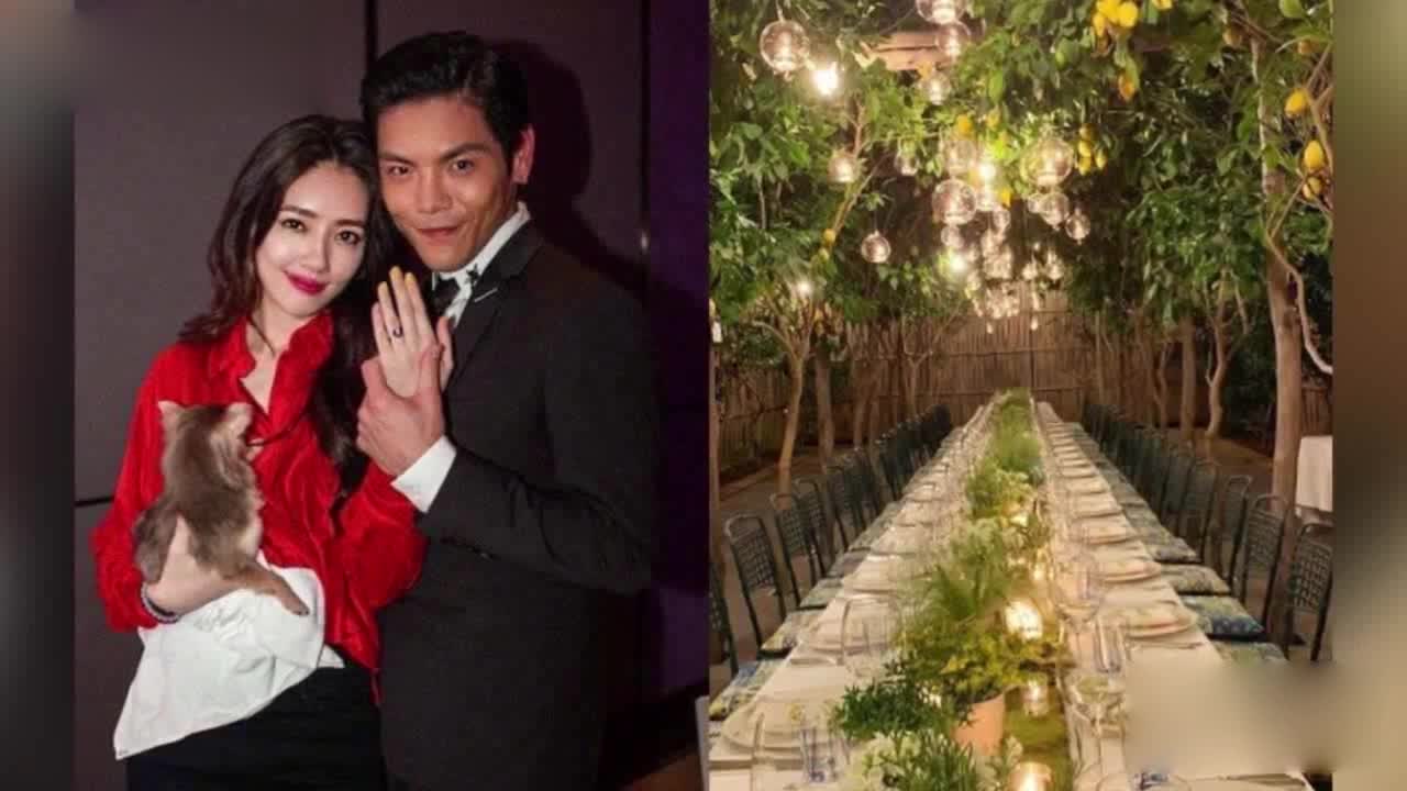 Showing wedding pictures to Zoguo Biting in Italy, Xiao Jingteng's broker, netizens laughed.