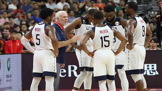 Team USA Basketball Lost to France - France defeated the U.S., 89-79