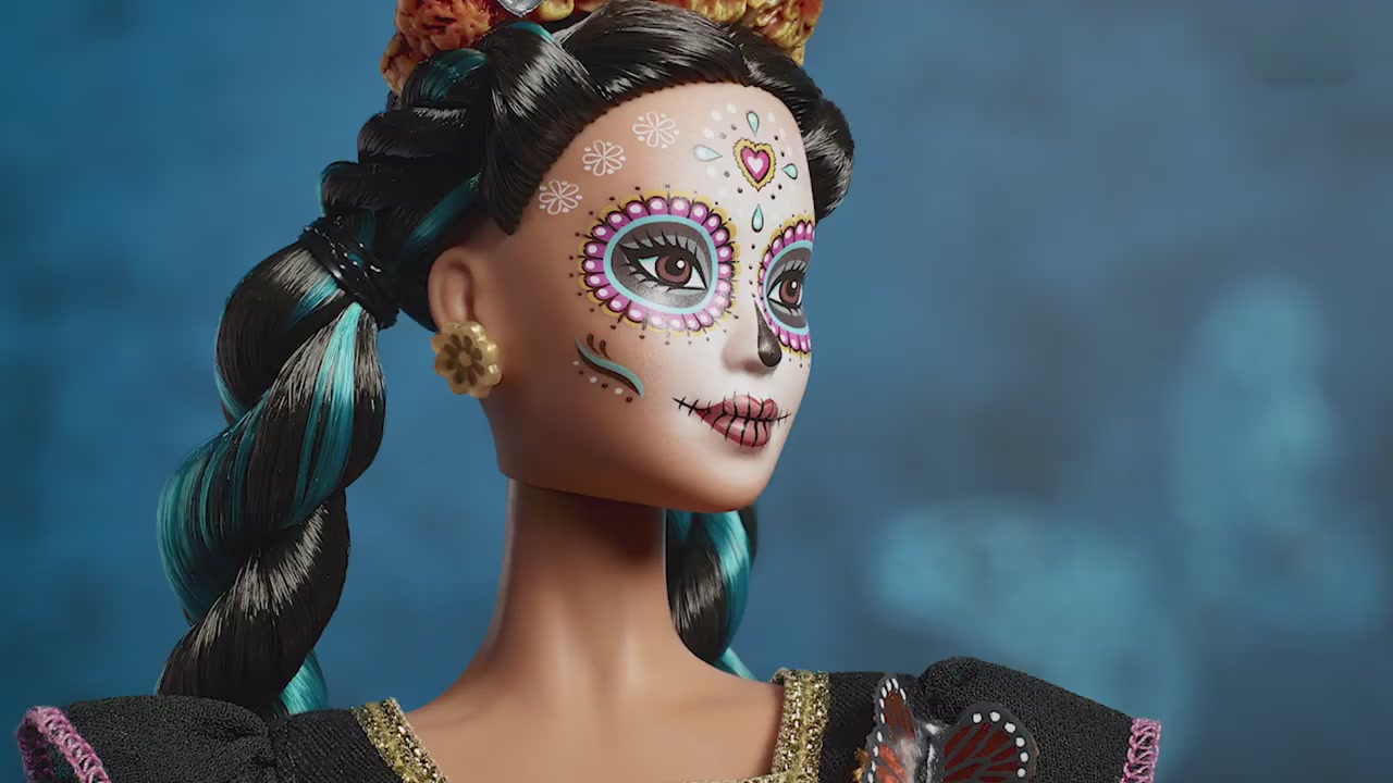 The Significance of Mattel Making Day of the Dead Barbie