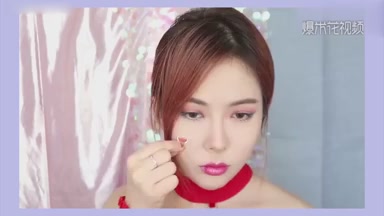 Xuanmei make-up, sweet peach make-up, simply not too beautiful