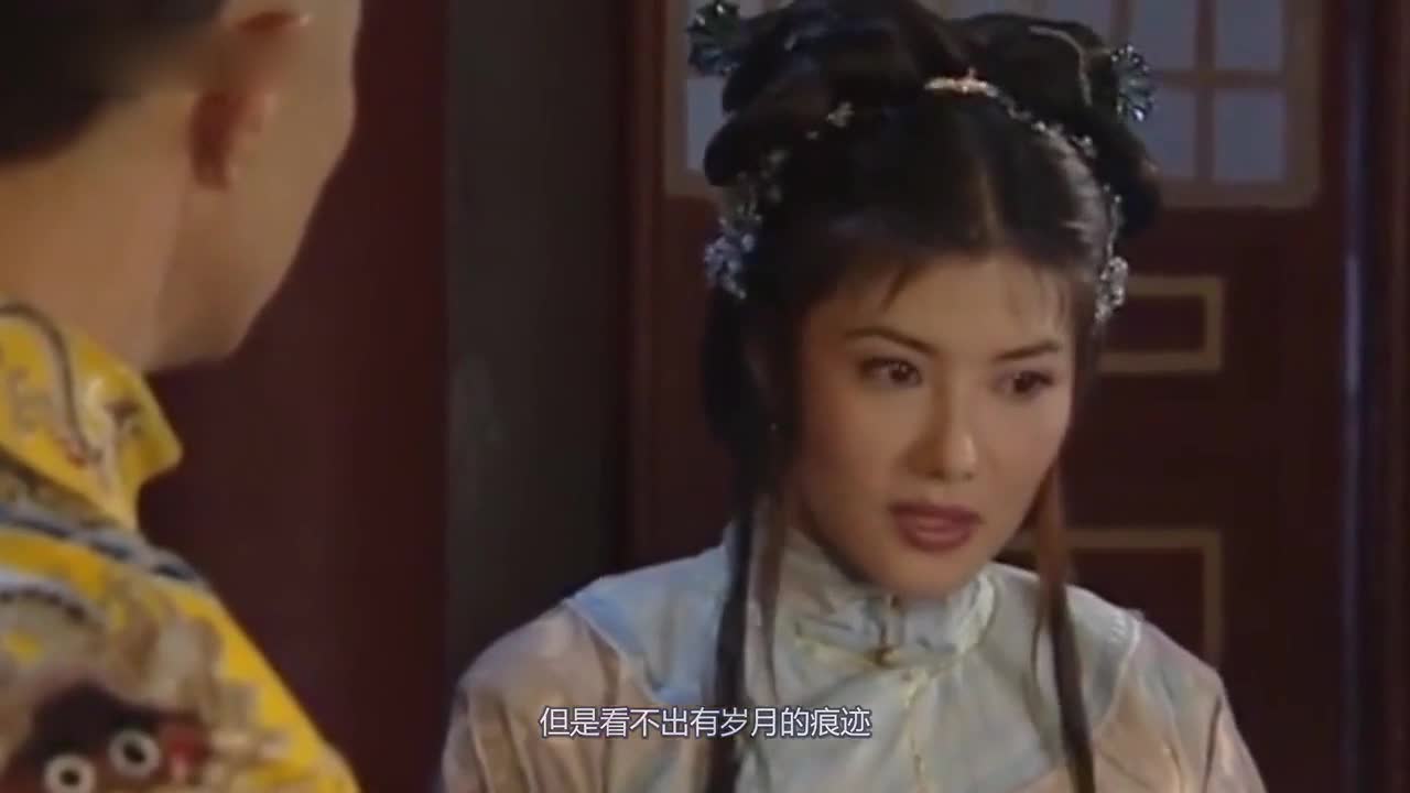 The 51-year-old Mo Xiaolan in "Xiaolan of Iron Teeth and Copper Teeth" is still beautiful enough to break the rules.