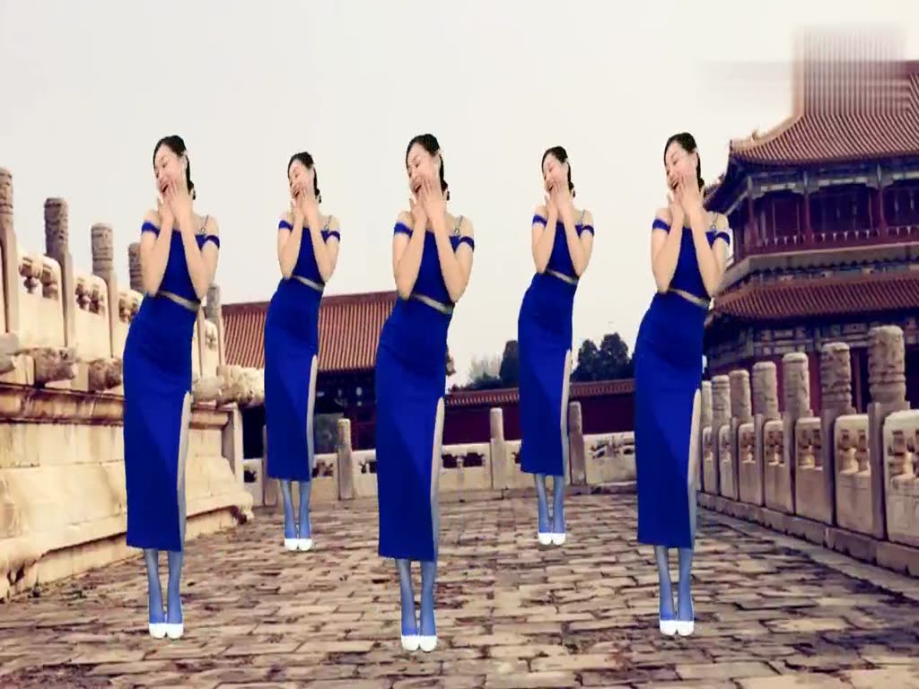 Miss Sister teaches you how to dance Guanghan Palace.