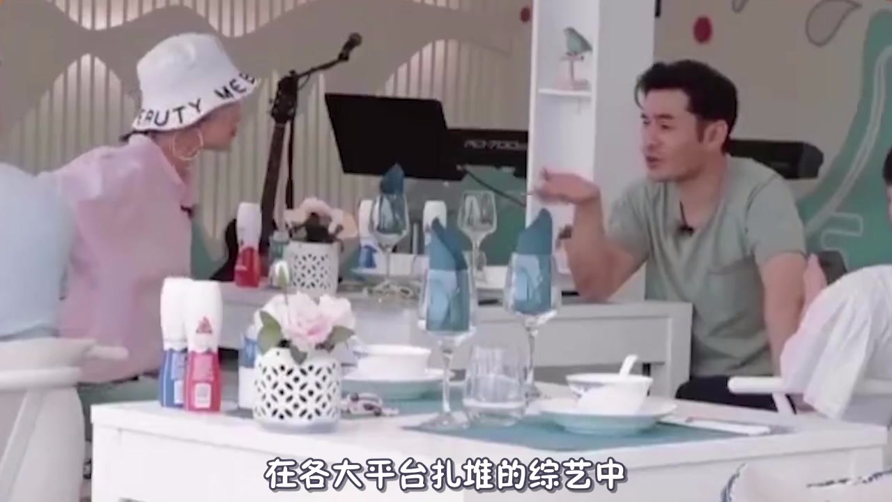 Huang Xiaoming, who was tucking through the net, did 3 wrong points to see why the word of mouth collapsed.