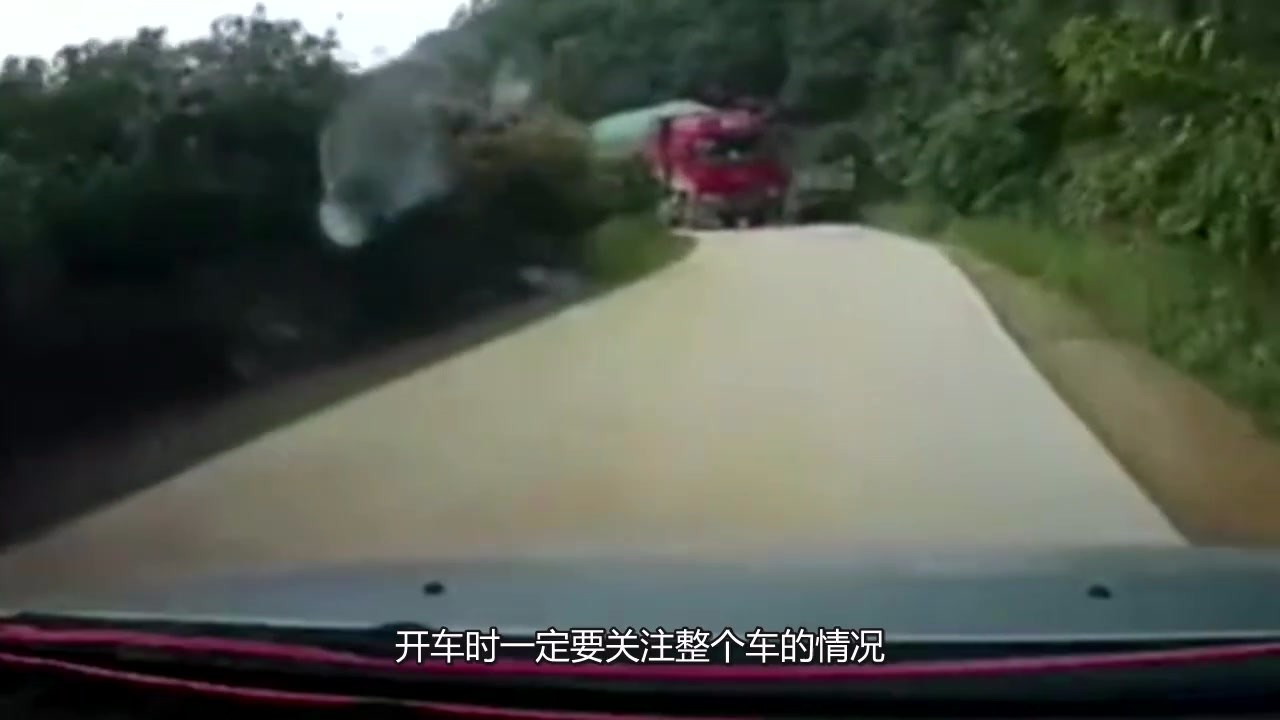 Deadly turn, truck driver carelessly, crashed into a cliff