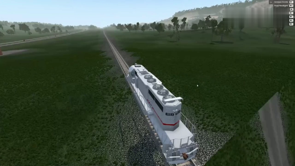 BeamNG: Full of bombs on the rails! Waiting for the train to surprise him