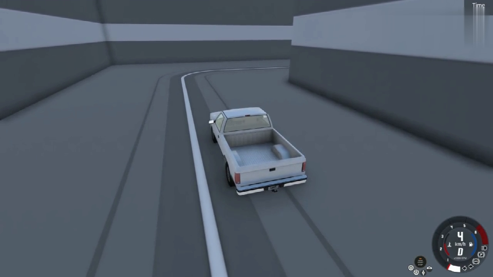 BeamNG: Labyrinth map designed by netizens. Fortunately, there is a vision of cheating! Fast customs clearance