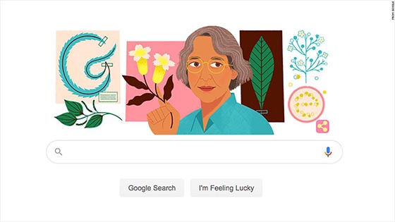 celebrates Mexican-American botanist and explorer Ynés Mexía
