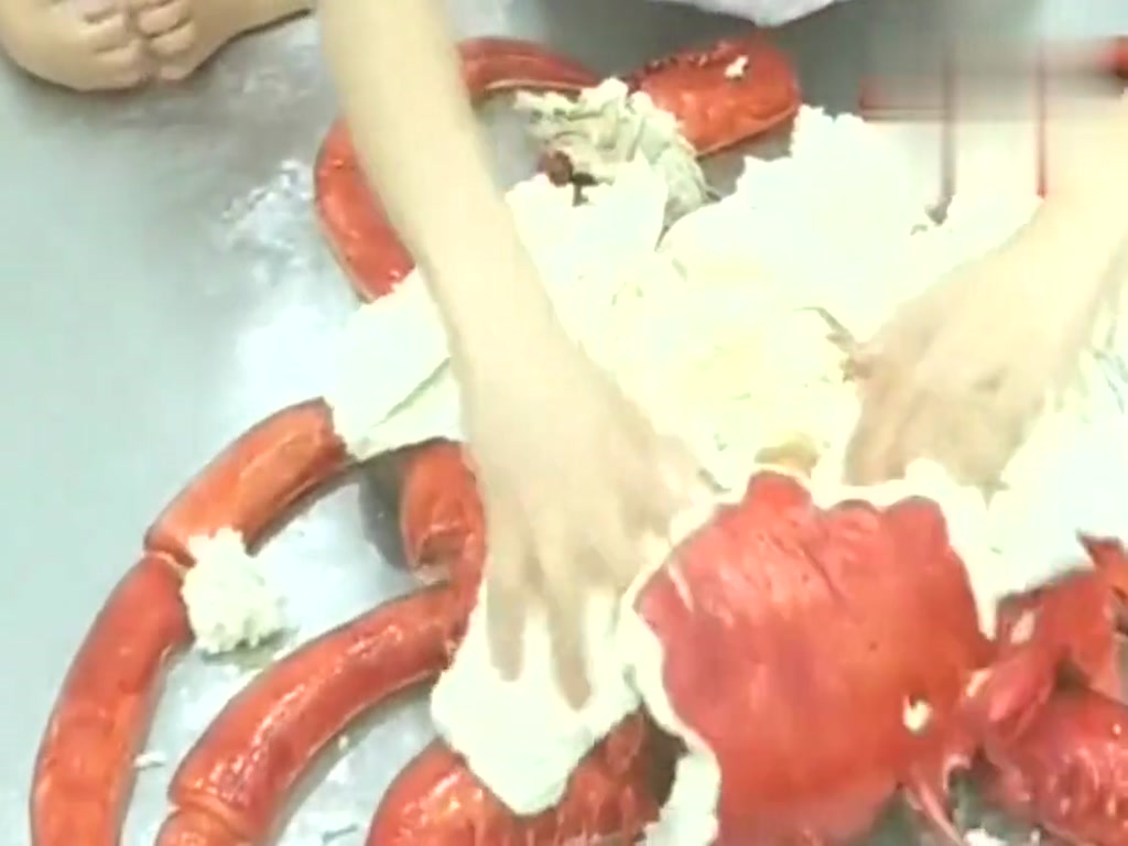 Originally thought to be 50 kilograms of fresh crab, I broke it off and felt cheated.