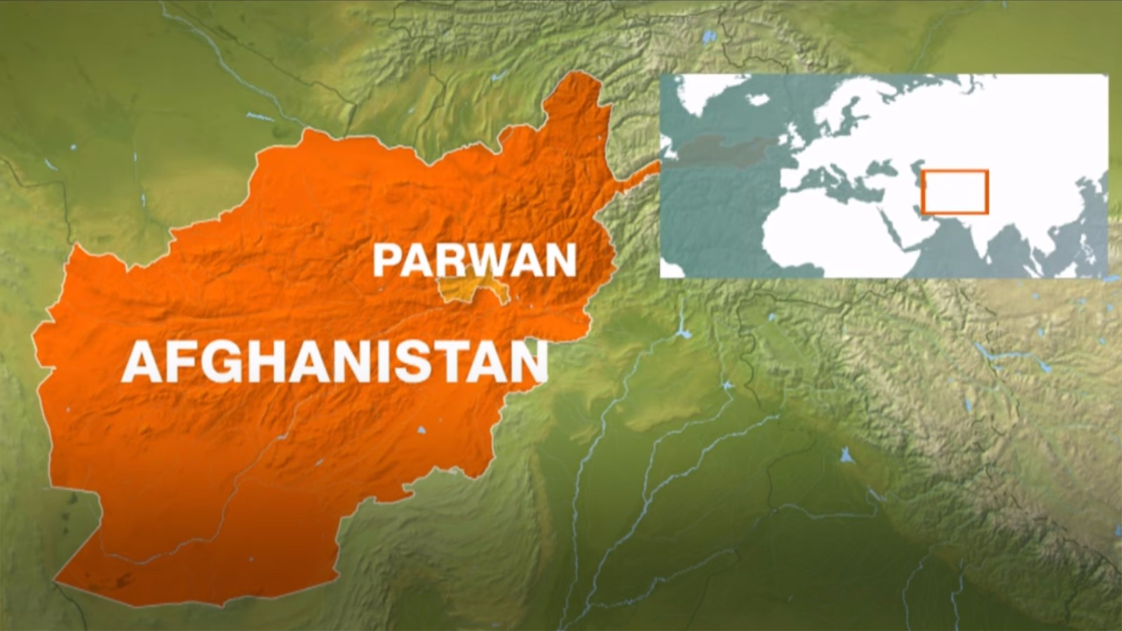 Burst! At least 24 people were killed in an explosion near a presidential rally in Afghanistan