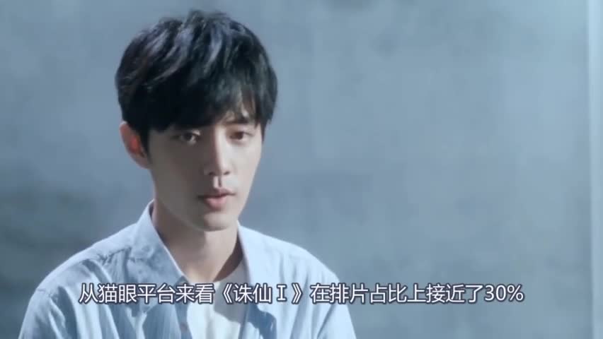 Xiao Zhan's movie "Xiaoxian" topped the box office, but online ratings have aroused heated discussion among netizens.