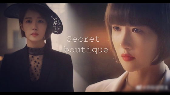 Secret Boutique Korean drama - Sun-a Kim, Jae-young Kim.