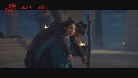 Meng Meiqi singularly rescues Xiao Zhan- Jade Dynasty Movie
