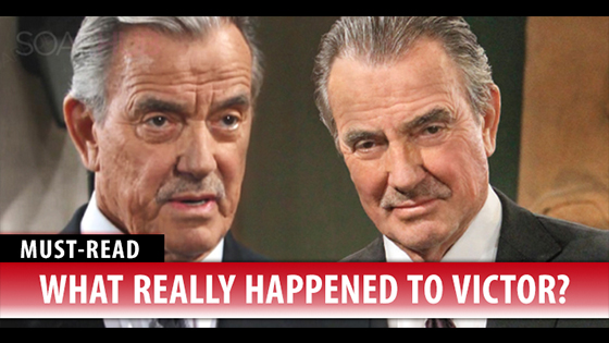 Young And The Restless - Victor Newman fakes death to punish Adam