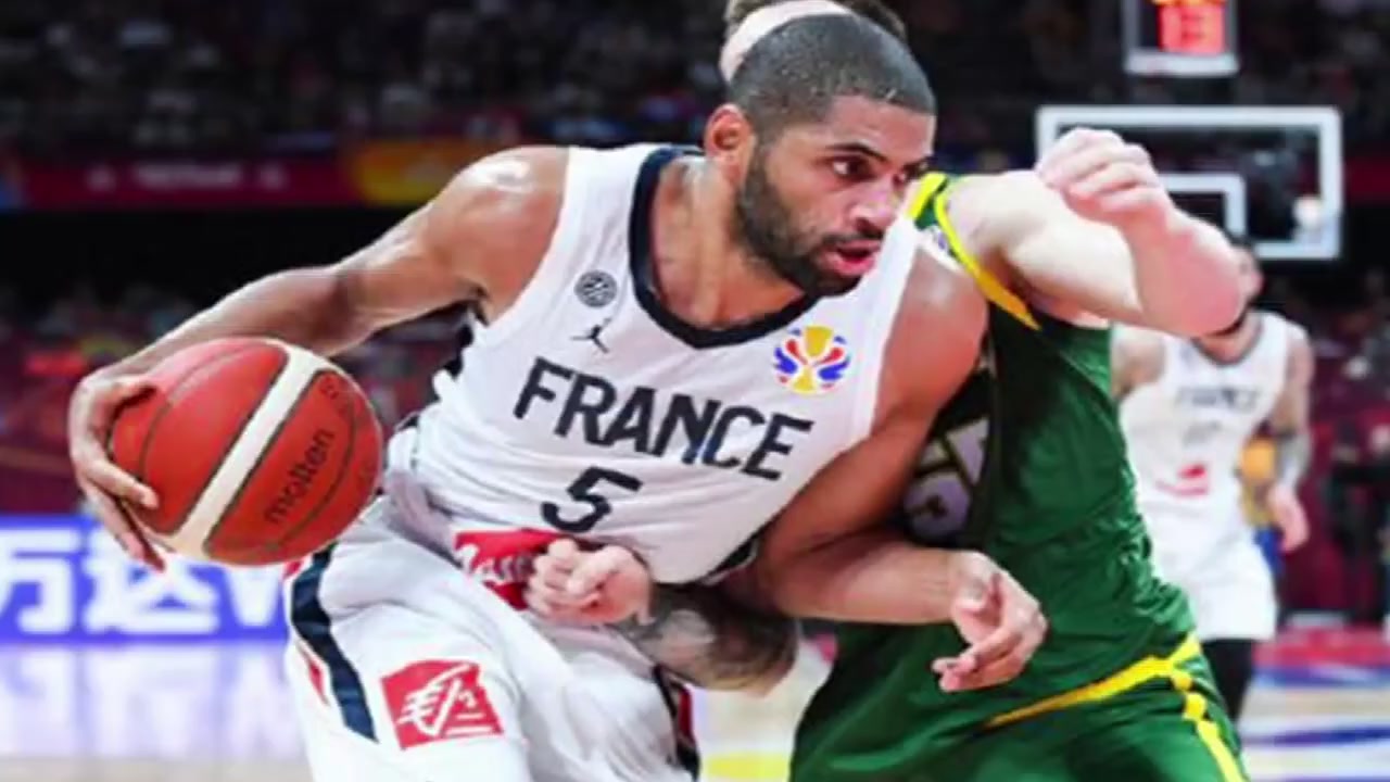Second place in the World Cup basketball team! France Reverses Australia
