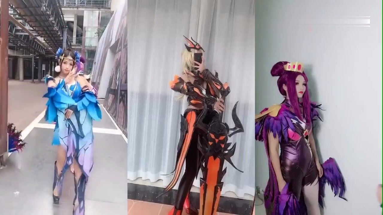 Cosplay hero, can this line-up win? Meat mink cicadas will be sent if they don't fight in the wild!