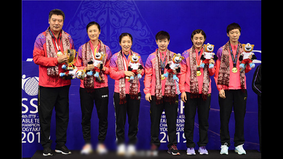 7 consecutive championships! Chinese women's table tennis 3-0 beat Japan