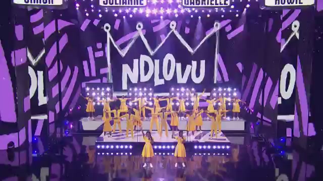 Watch the magic of Africa performing by The Ndlovu Youth Choir served - America's Got Talent 2019