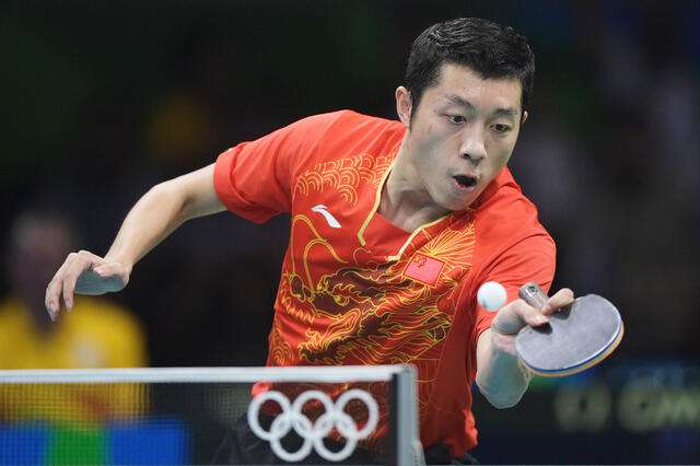 Chinese Men's Table Tennis 3-0 swept Japan and took the lead in the men's team finals