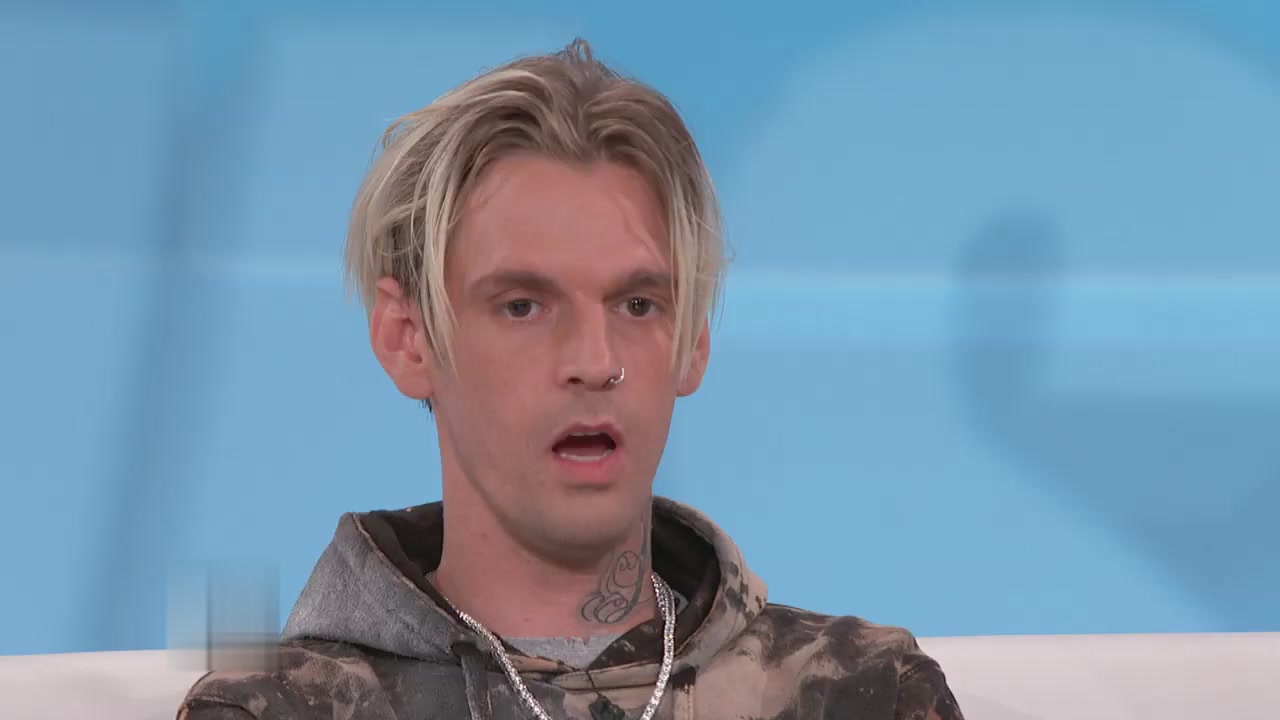 Aaron Carter talks about his Huffing Addiction