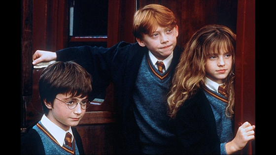 Harry Potter and the Sorcerer's Stone studio video Behind the scenes 