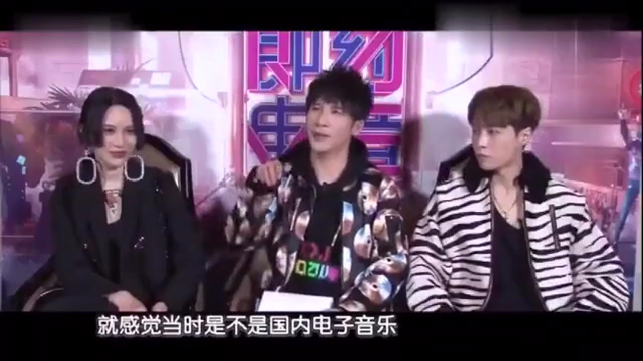 Zhang Yixing: I listen to Andy Lau's electronic music. Do you know Andy Lau himself?