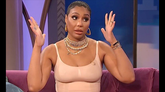Tamar Braxton says she won't return to The Real to be a 'marketing tool