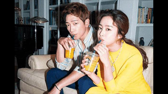 Kim Tae-Hee and Rain have a second daughter, rain feels very happy.