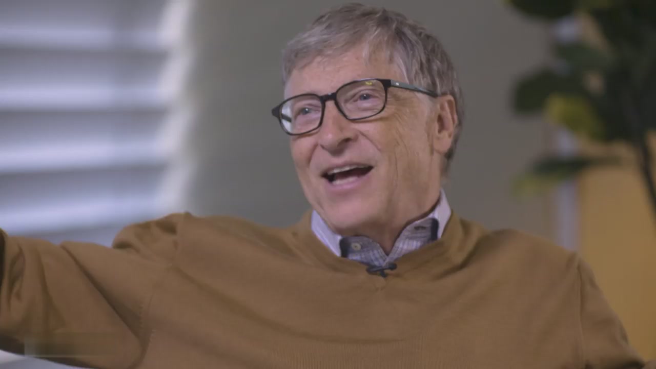Bill Gates interviews about Big Tech Companies