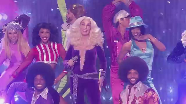 Cher,73,Waterloo performs on America's Got Talent Show