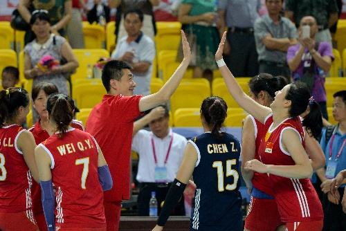 2019 Women's Volleyball World Cup:Chinese Women's Volleyball vs Dominica