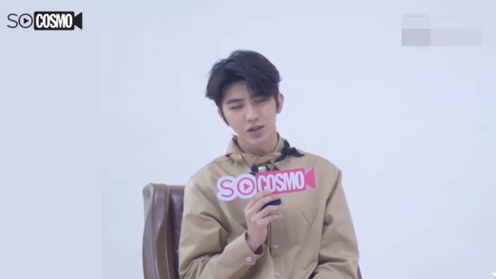 COSMOgirl occupies Fashion Week, your interview with Cai Xukun Milan has been launched