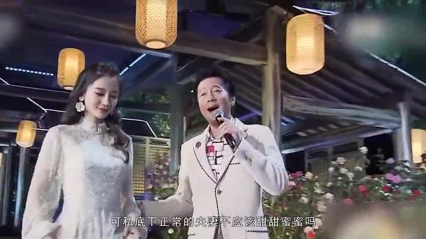Baby Huang Xiaoming did not cooperate in the duet, and there was no interaction in the backstage rehearsal.