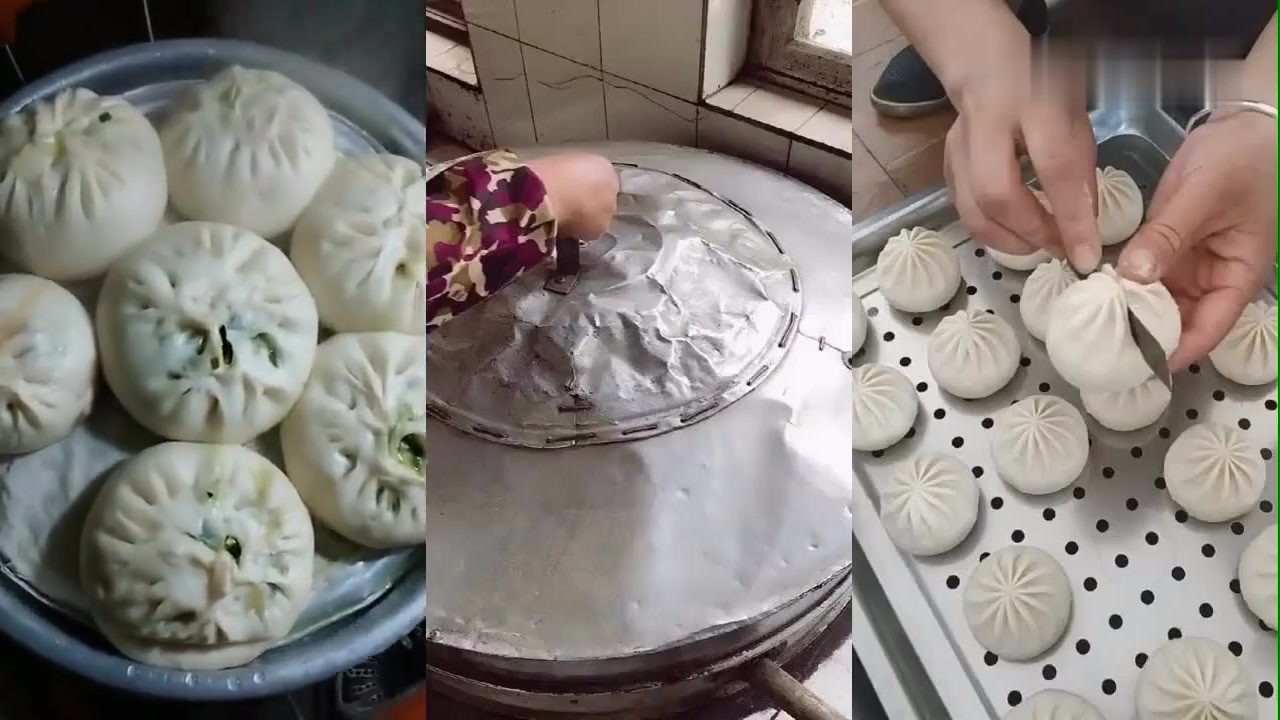 The moment my daughter-in-law first learned to steamed steamed buns and opened the lid of the pot, she really had an appetite.
