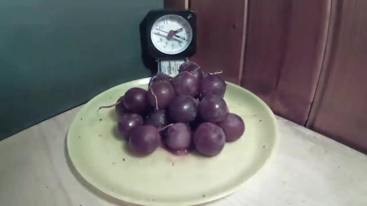 Accelerate the process of video grape decay, once again let people have a big eye-opener! 