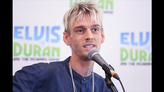 Aaron Carter accused his late sister Leslie of sexual abuse