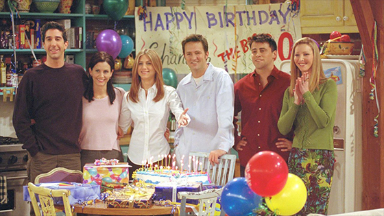 Friends 25th Anniversary -  favorite moments from the beloved series.