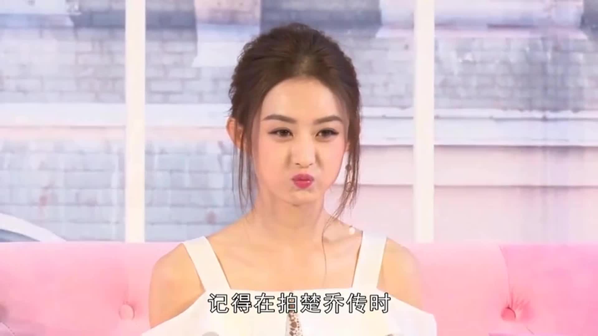 There is an awkward height called "Zhao Liying". Every time she suffers, she plays with the actress!
