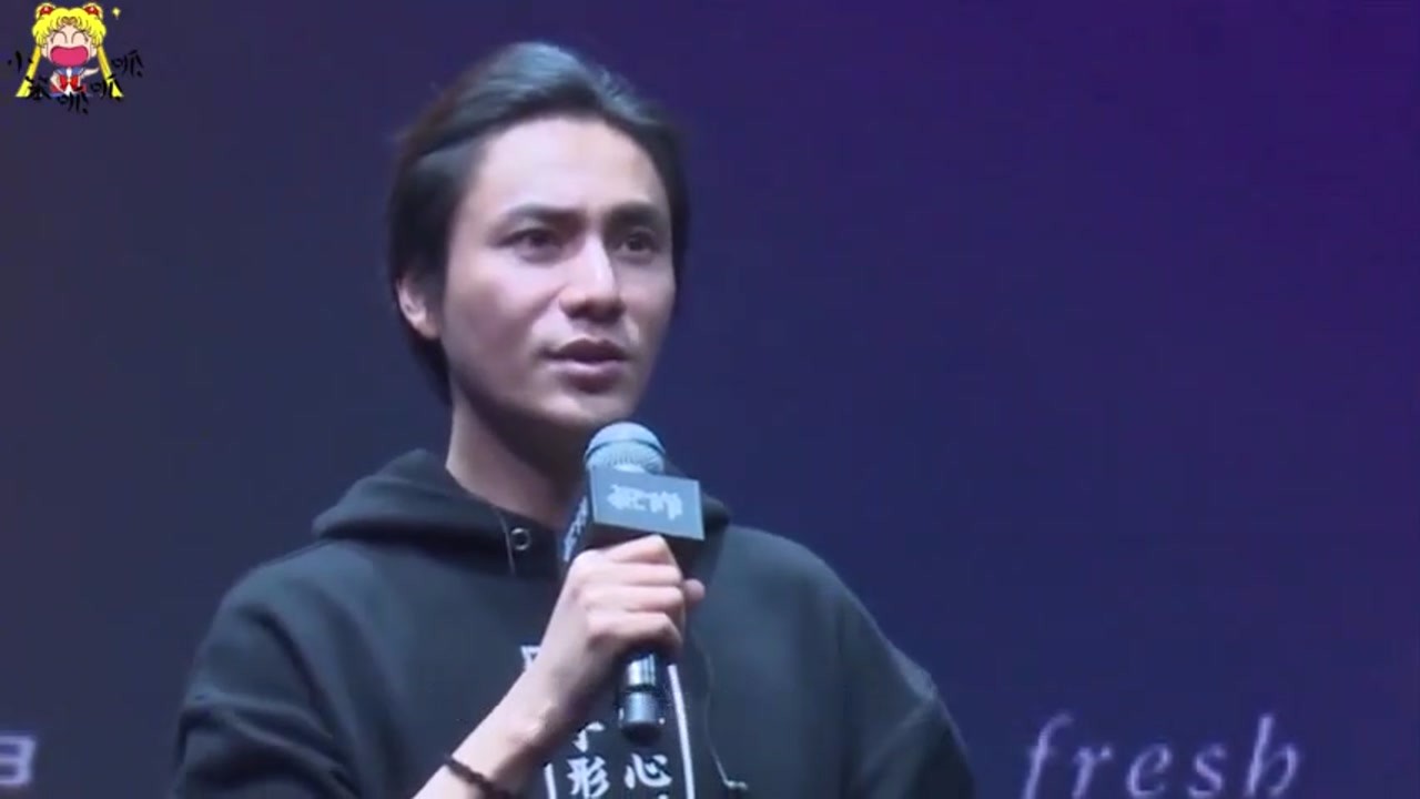 Chen Kun, 43, is still young and handsome.